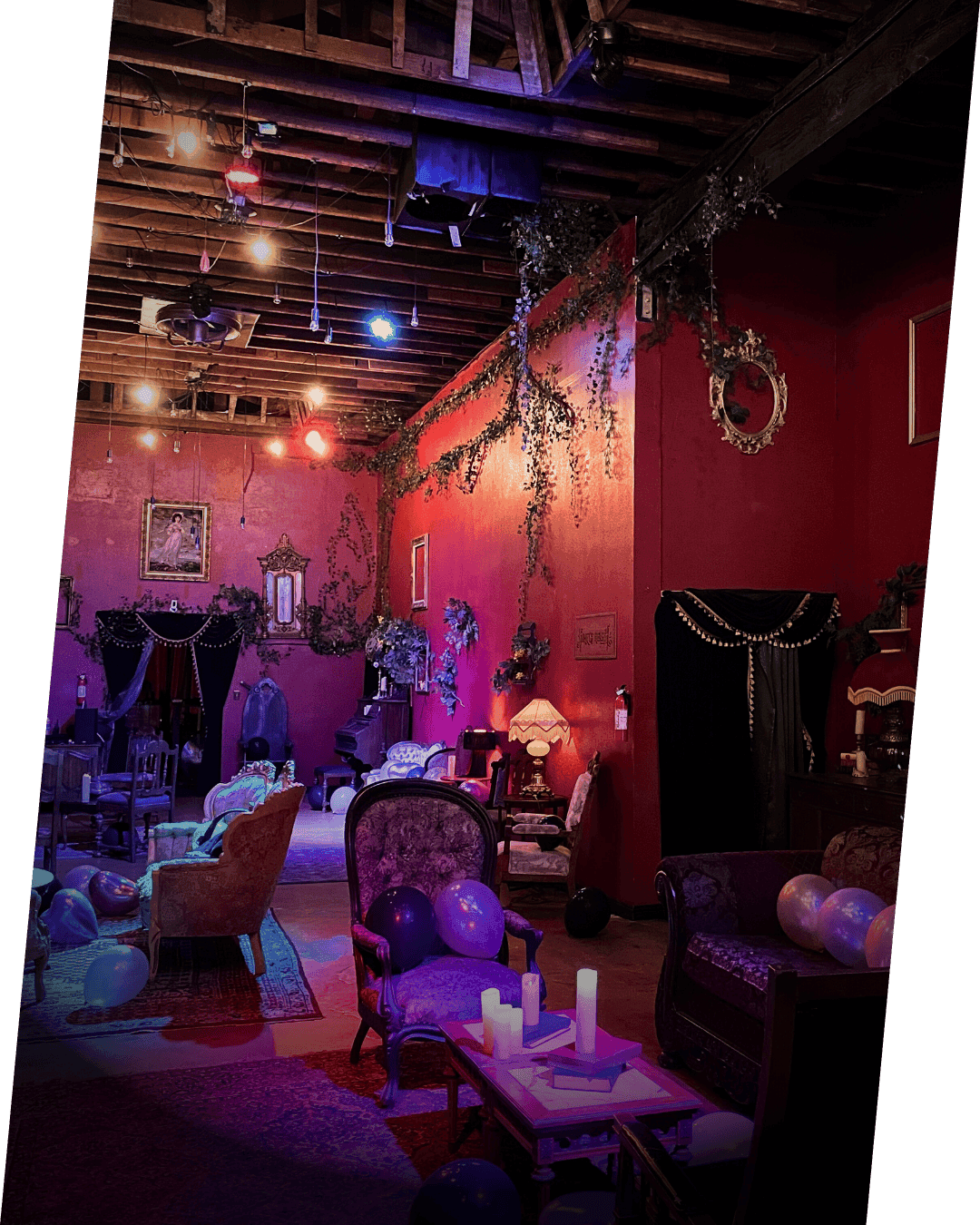 The Count's Den