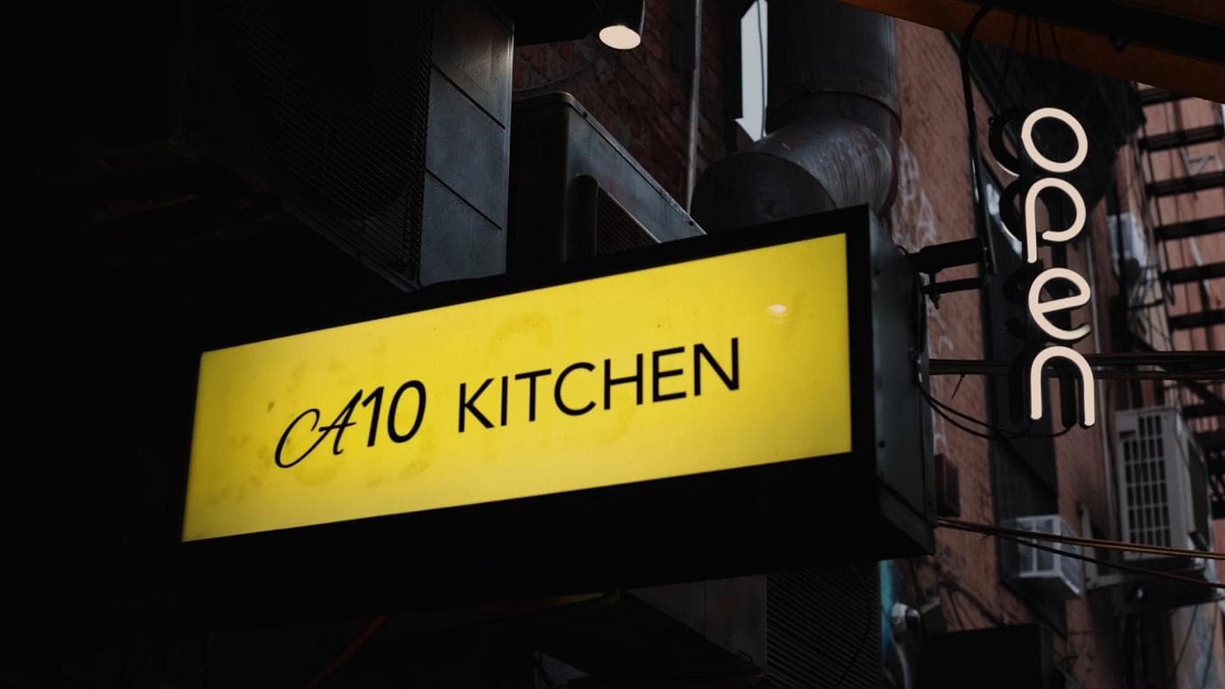 A10 Kitchen → Bartolo → Let's Chama