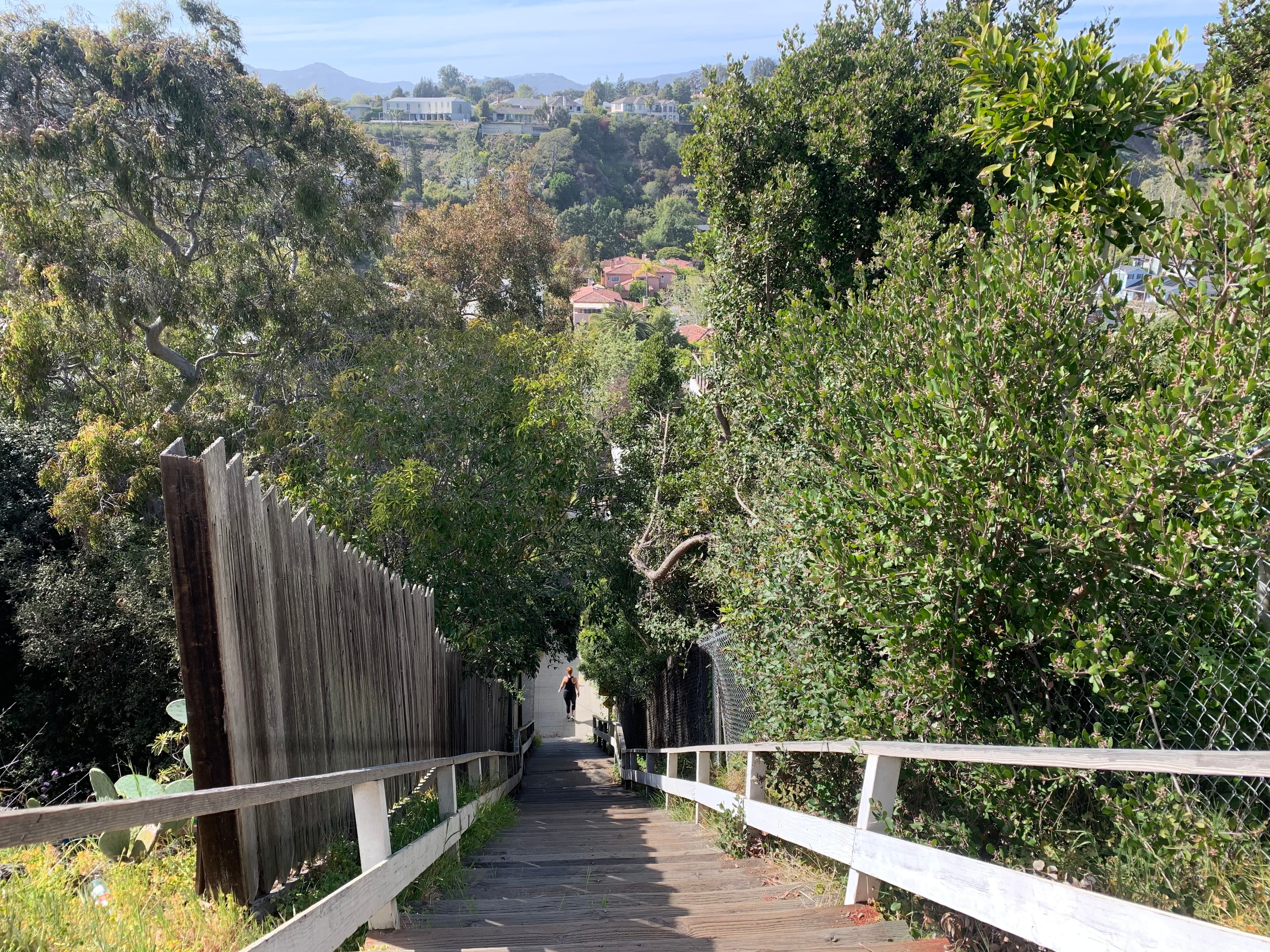 Santa Monica Stairs