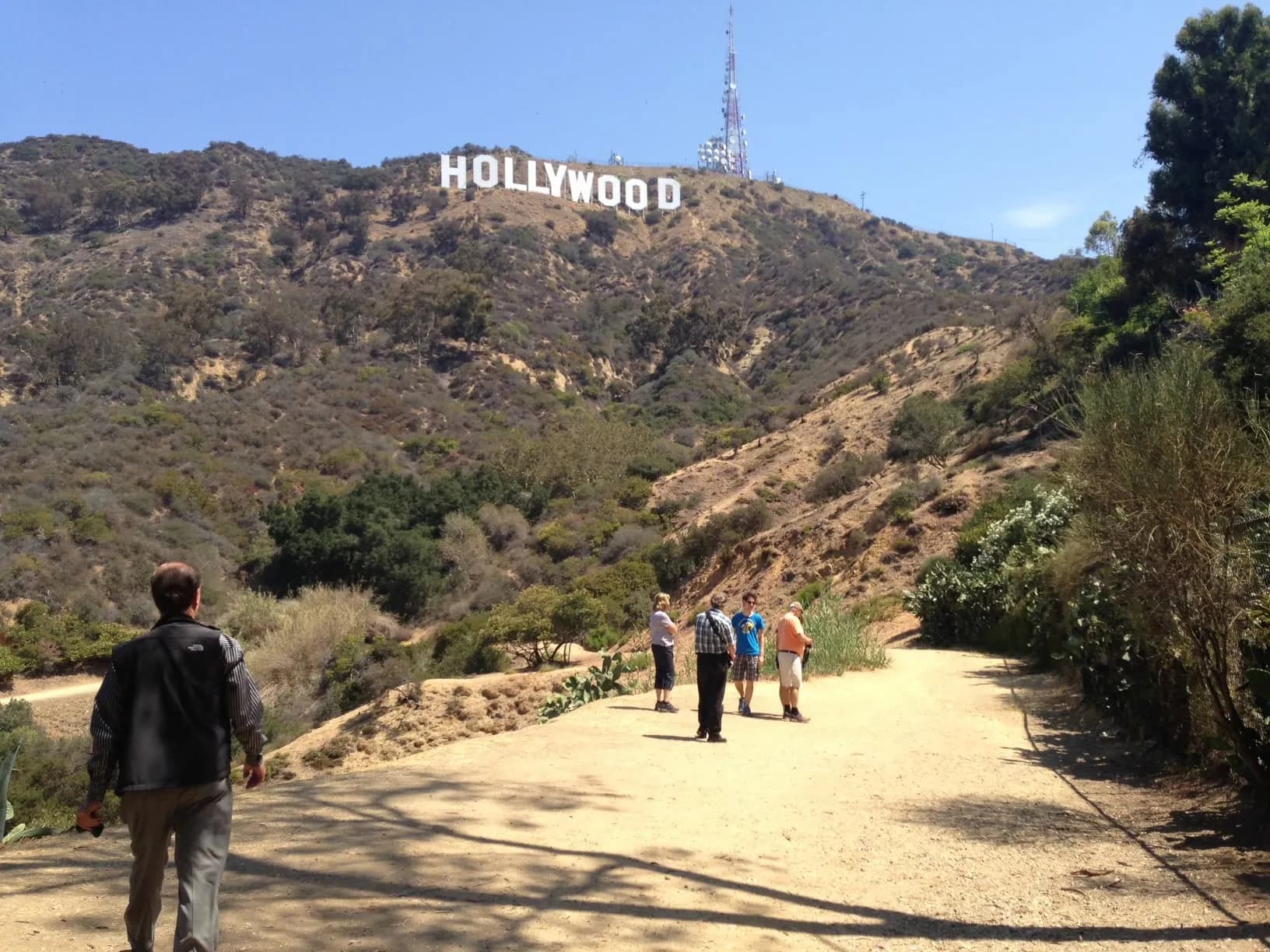 Hollywood Sign Trail