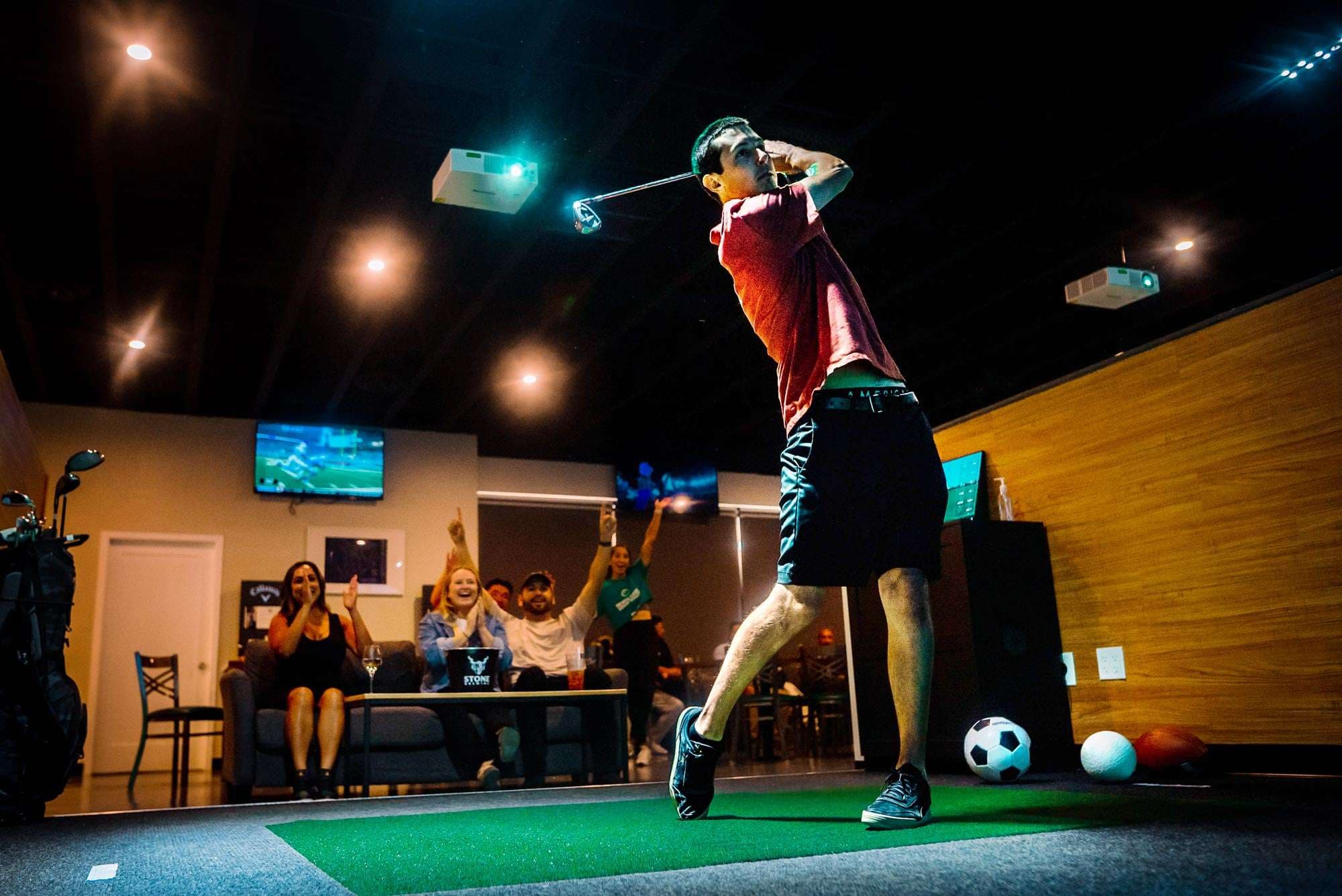 The Golf Bar