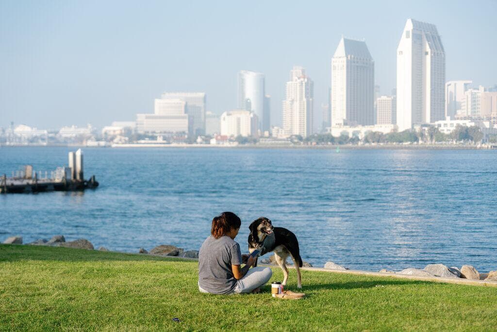 Coronado Ferry Landing Park