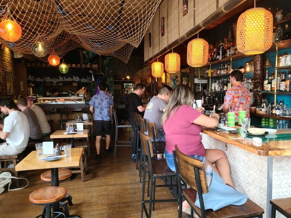Hei Tiki & Sushi Bar