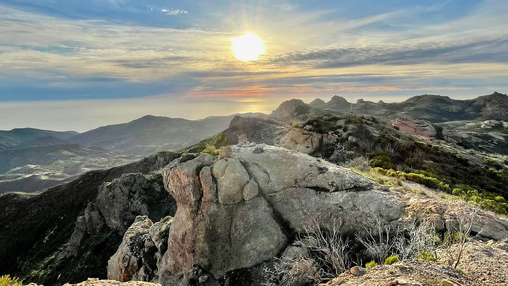 Sandstone Peak