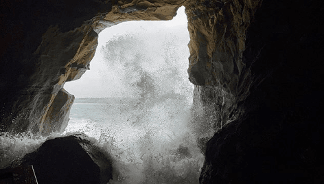 Sunny Jim Sea Cave