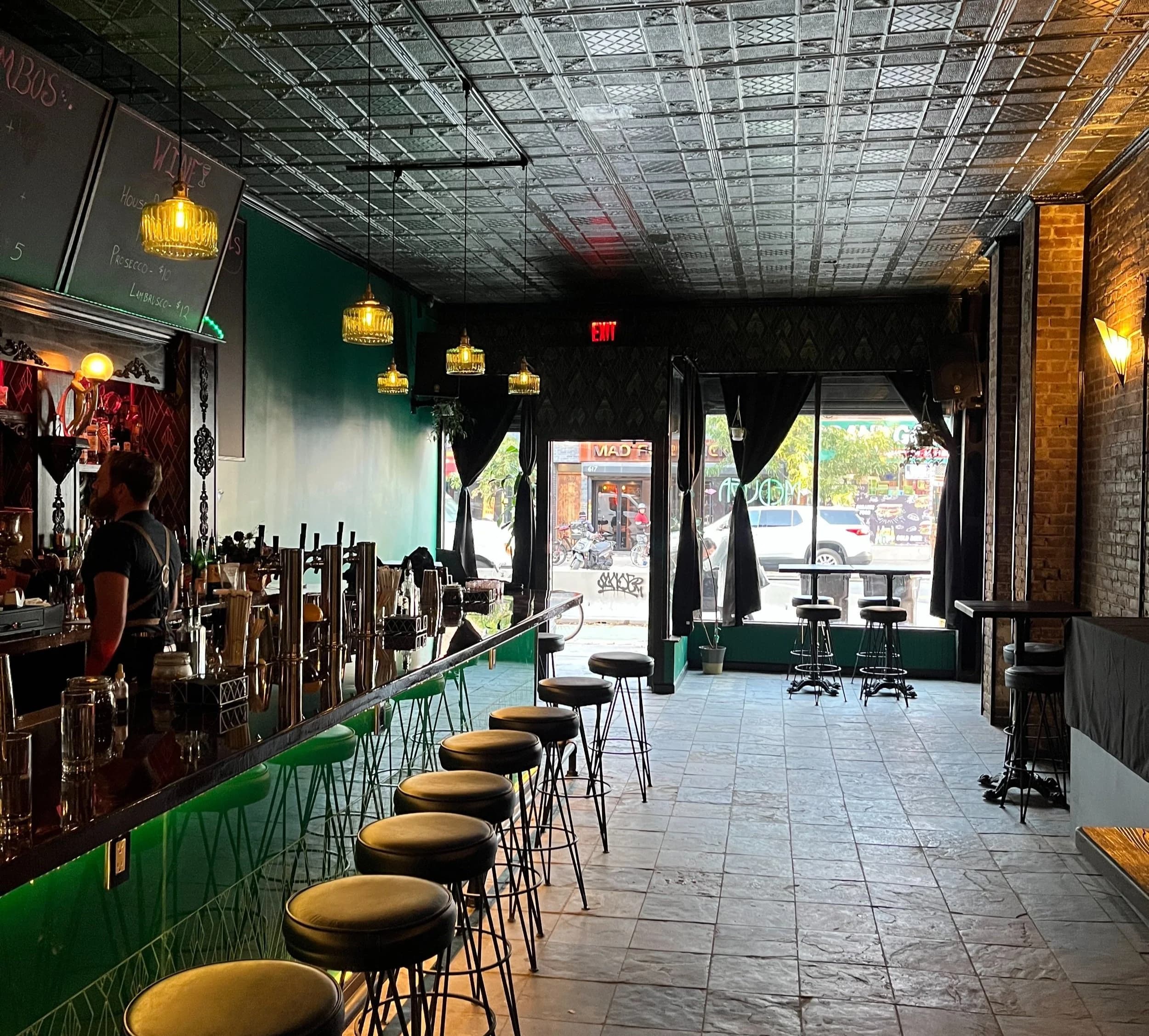Medusa Bar → Nowon Bushwick → Lost in Paradise Rooftop