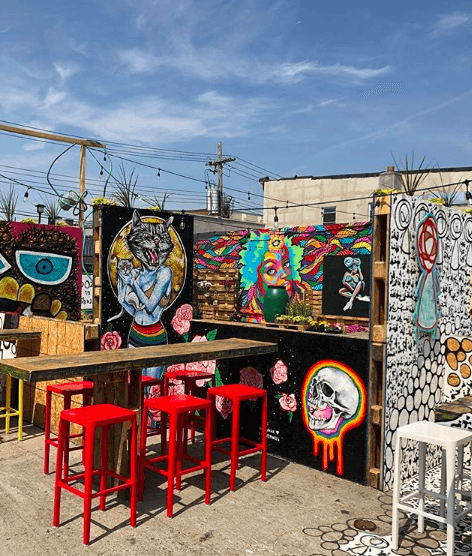 Brooklyn Beer Garden, Bushwick