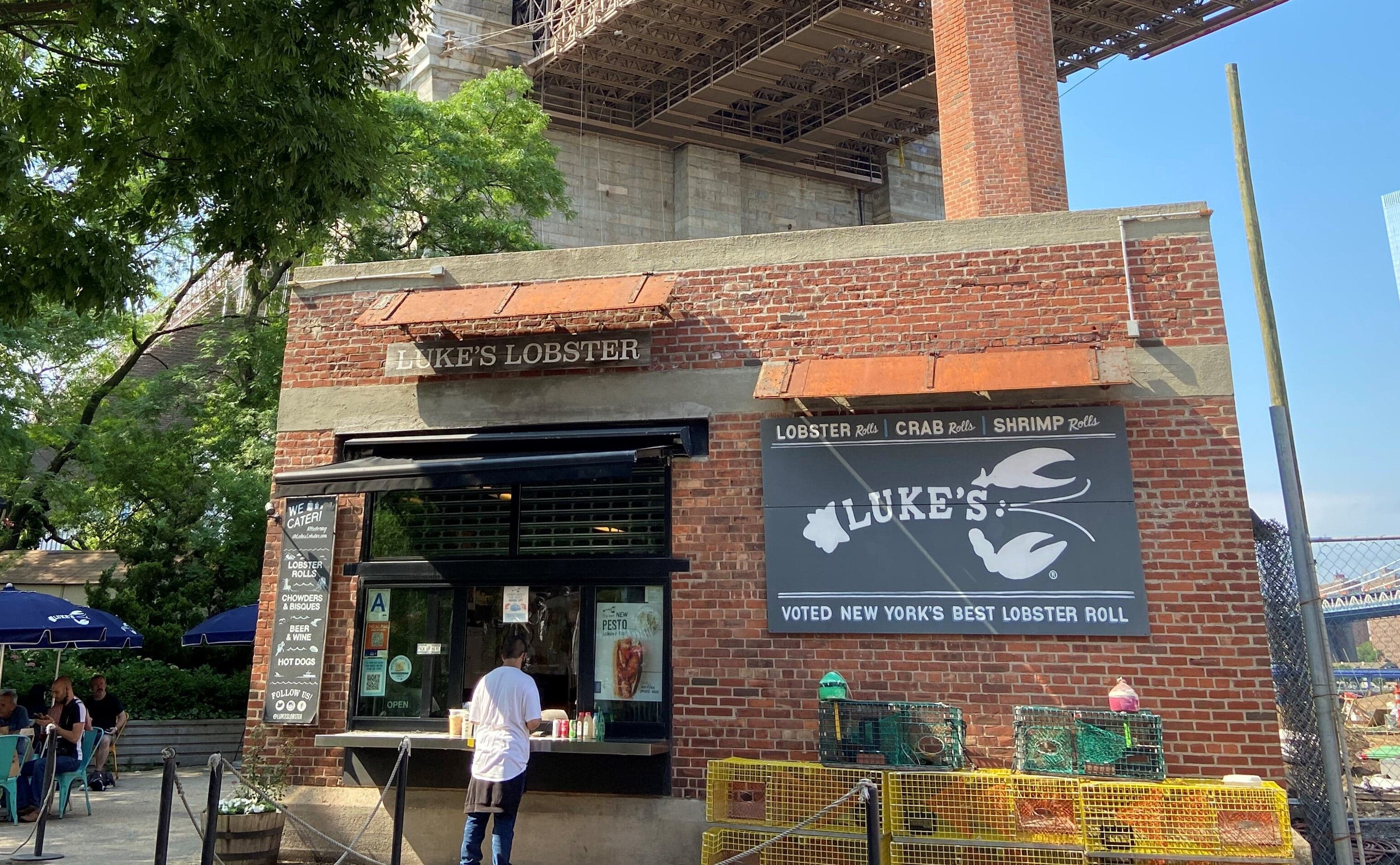 Luke’s Lobster – Brooklyn Bridge Park