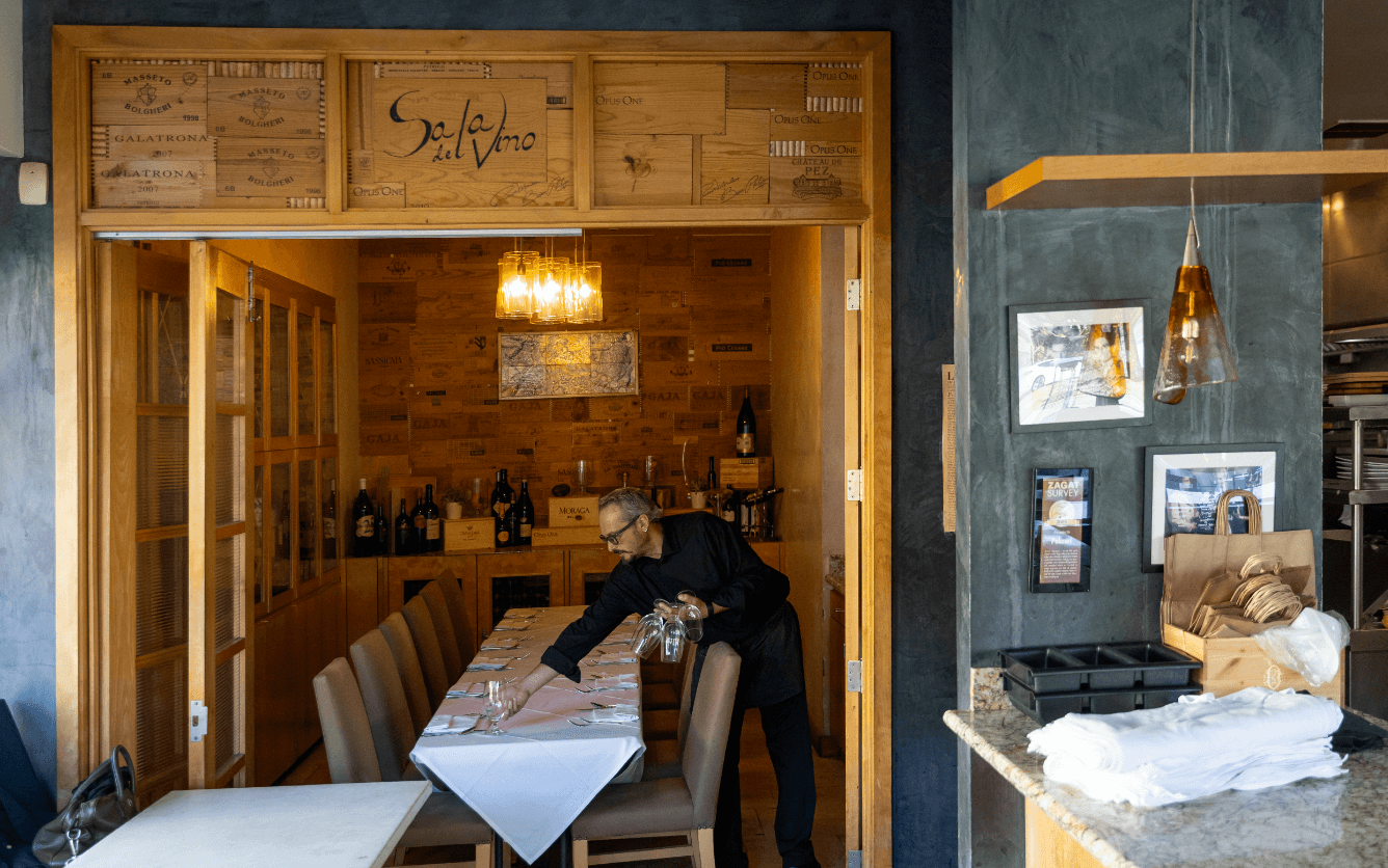 Osteria Vera → Tar & Roses → Pasjoli