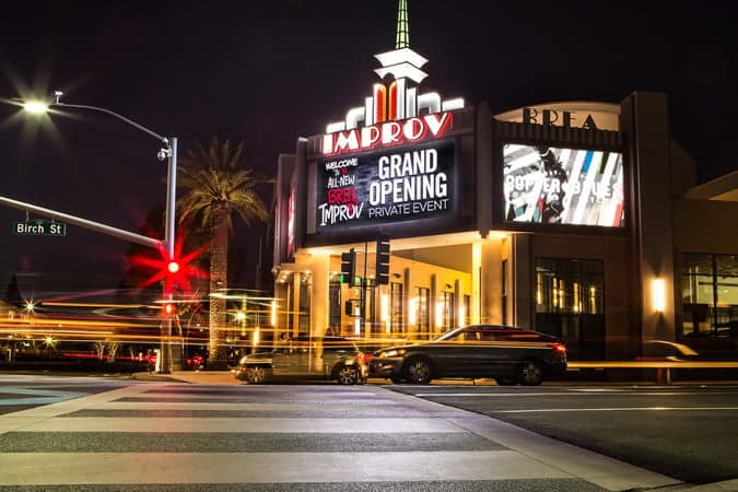 Hollywood Improv → Gagosian → El Cid