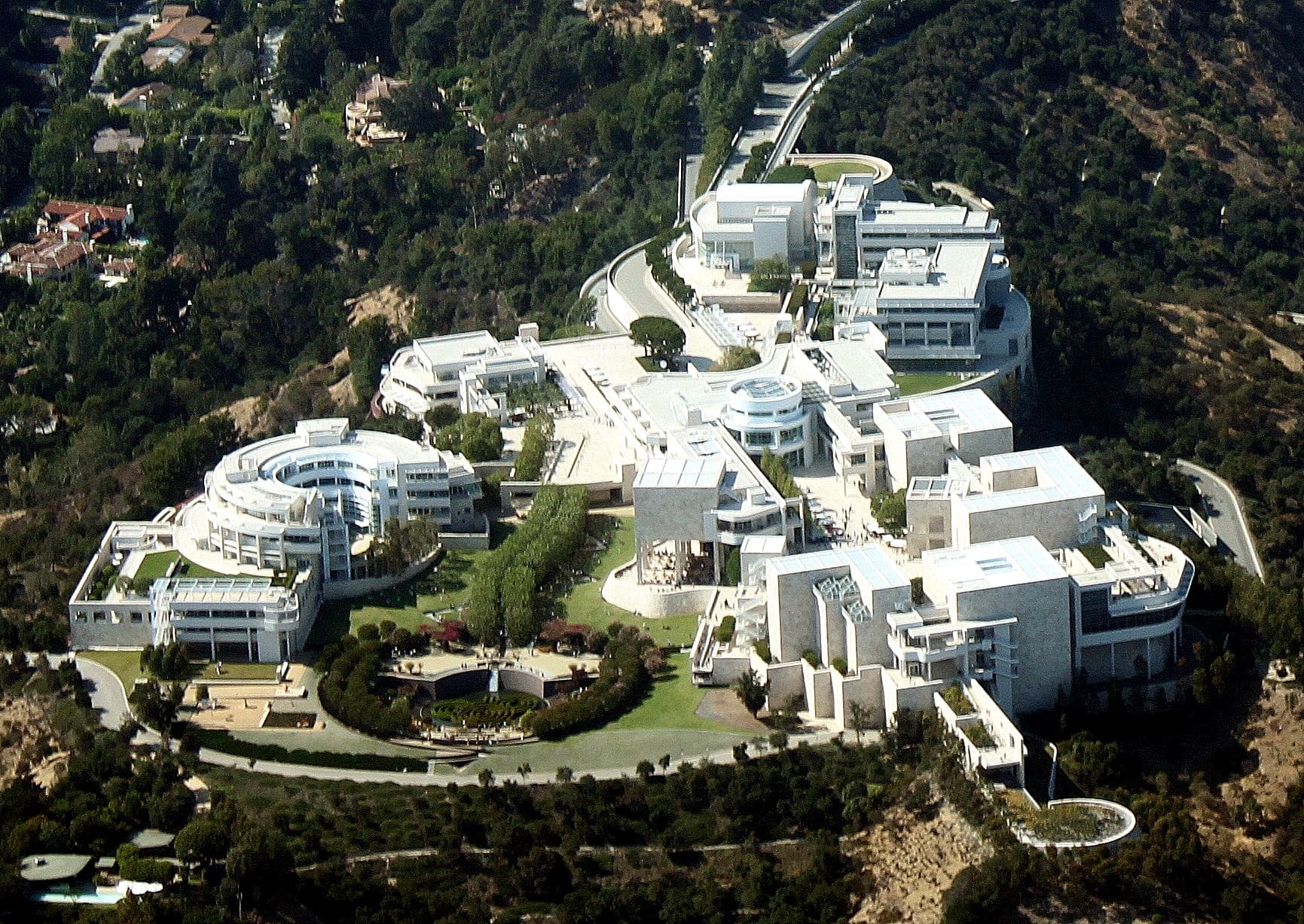 The Getty Center → Musso & Frank Grill