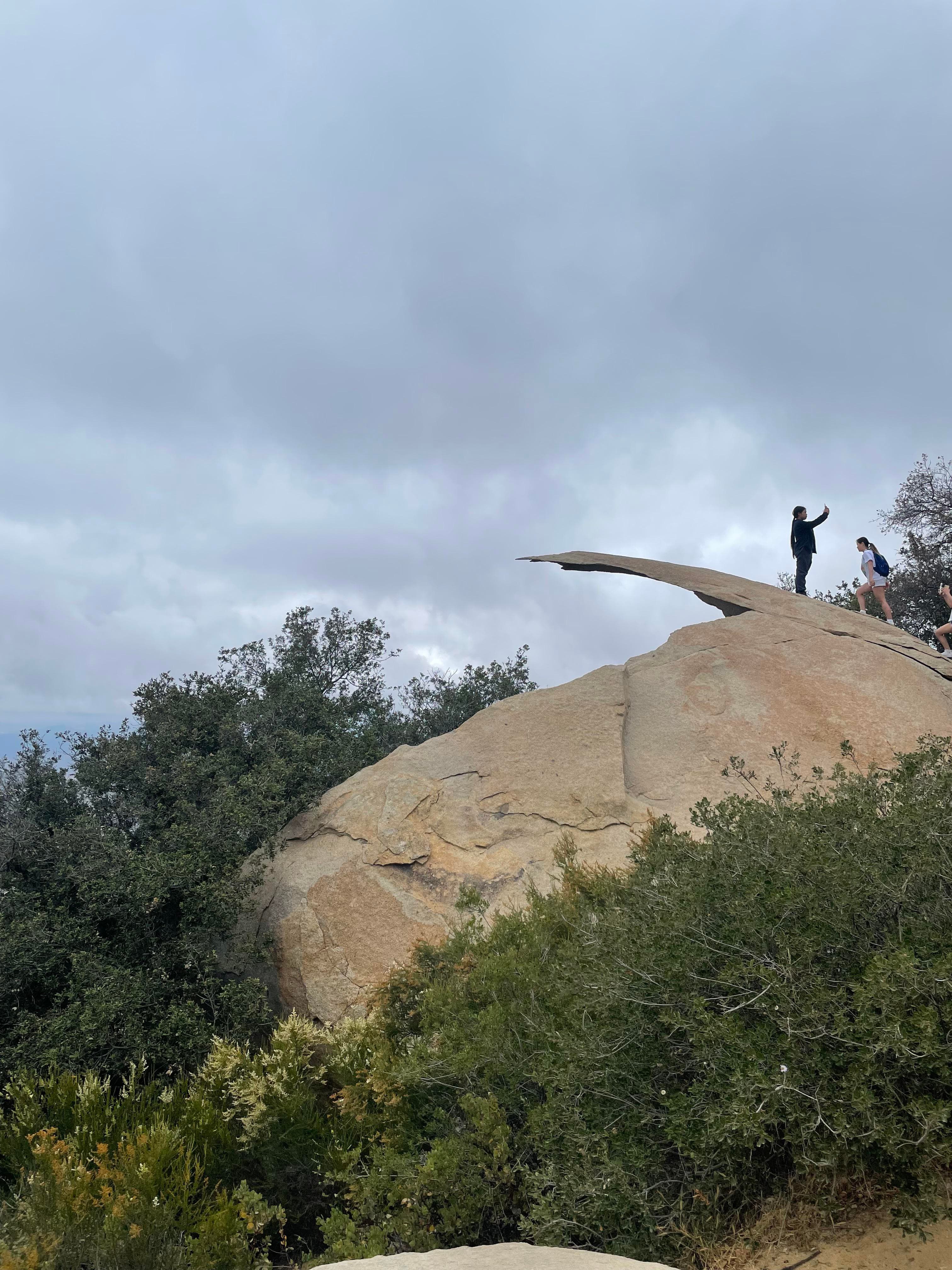 Potato Chip Rock
