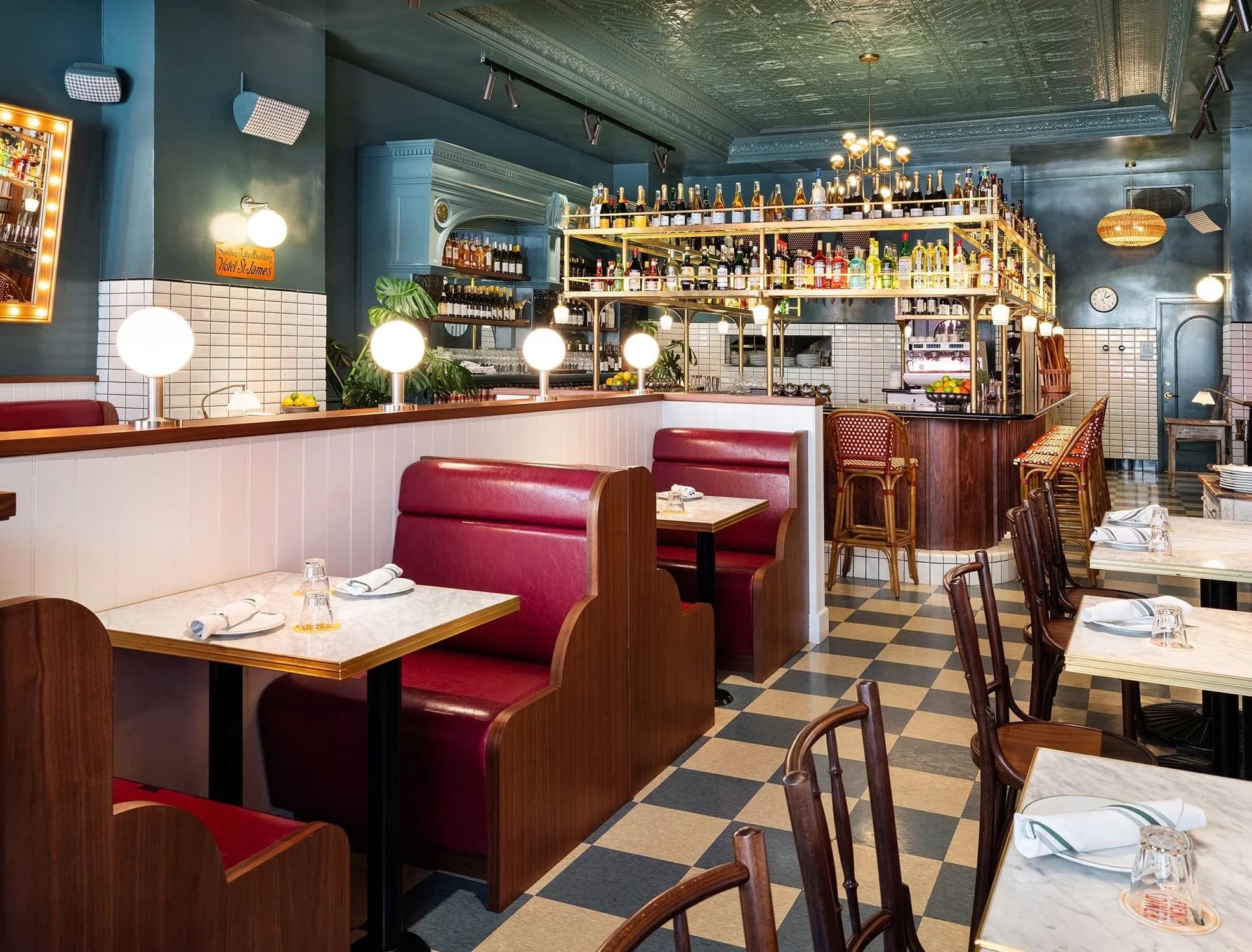 Saint James French Diner photo 3