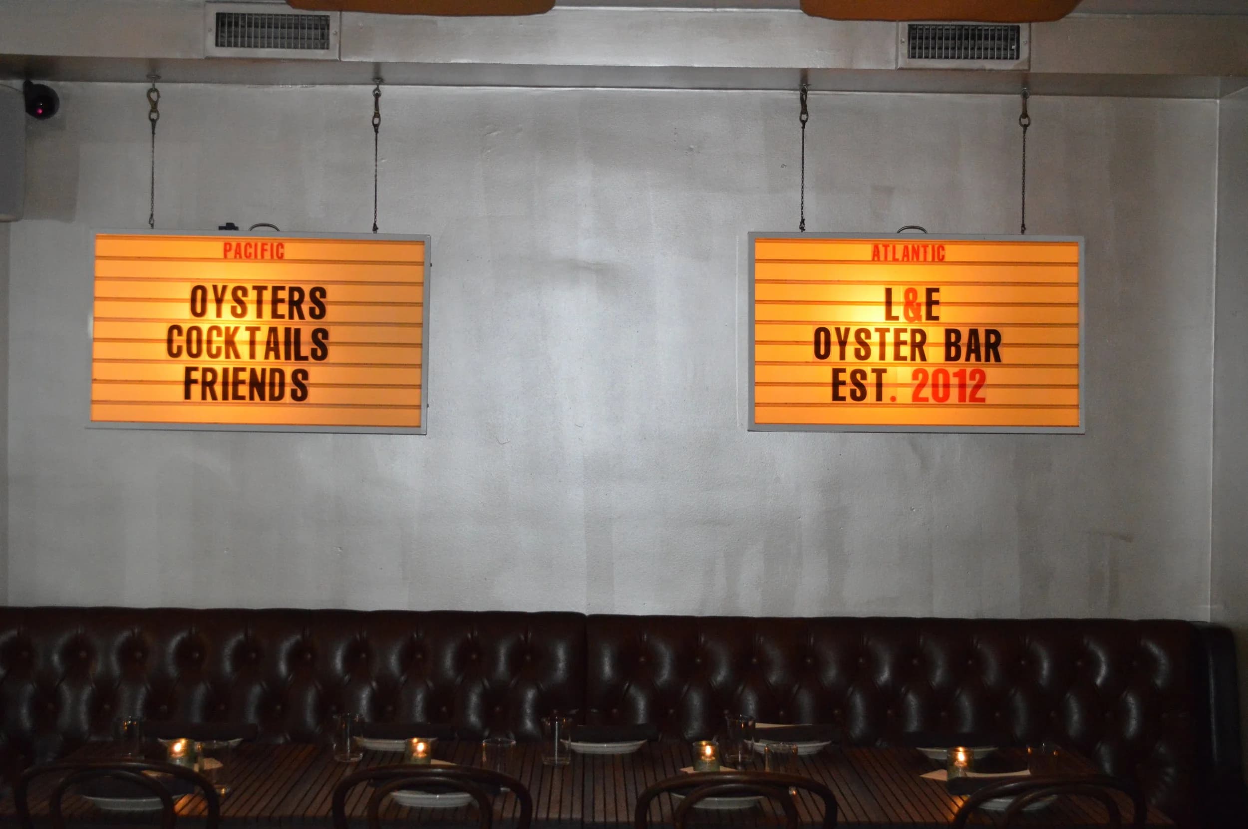 L&E Oyster Bar