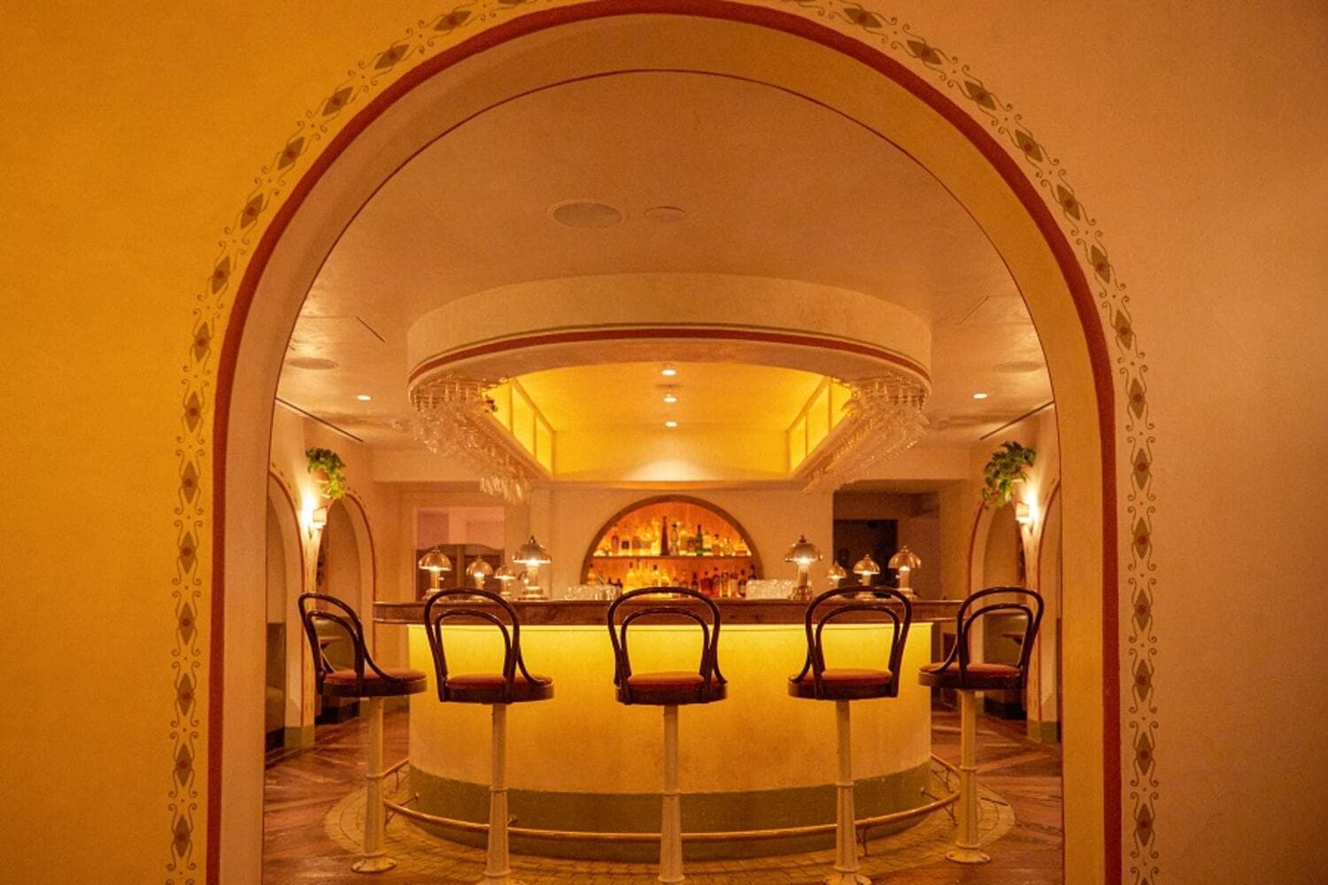 Bar at The Hideaway