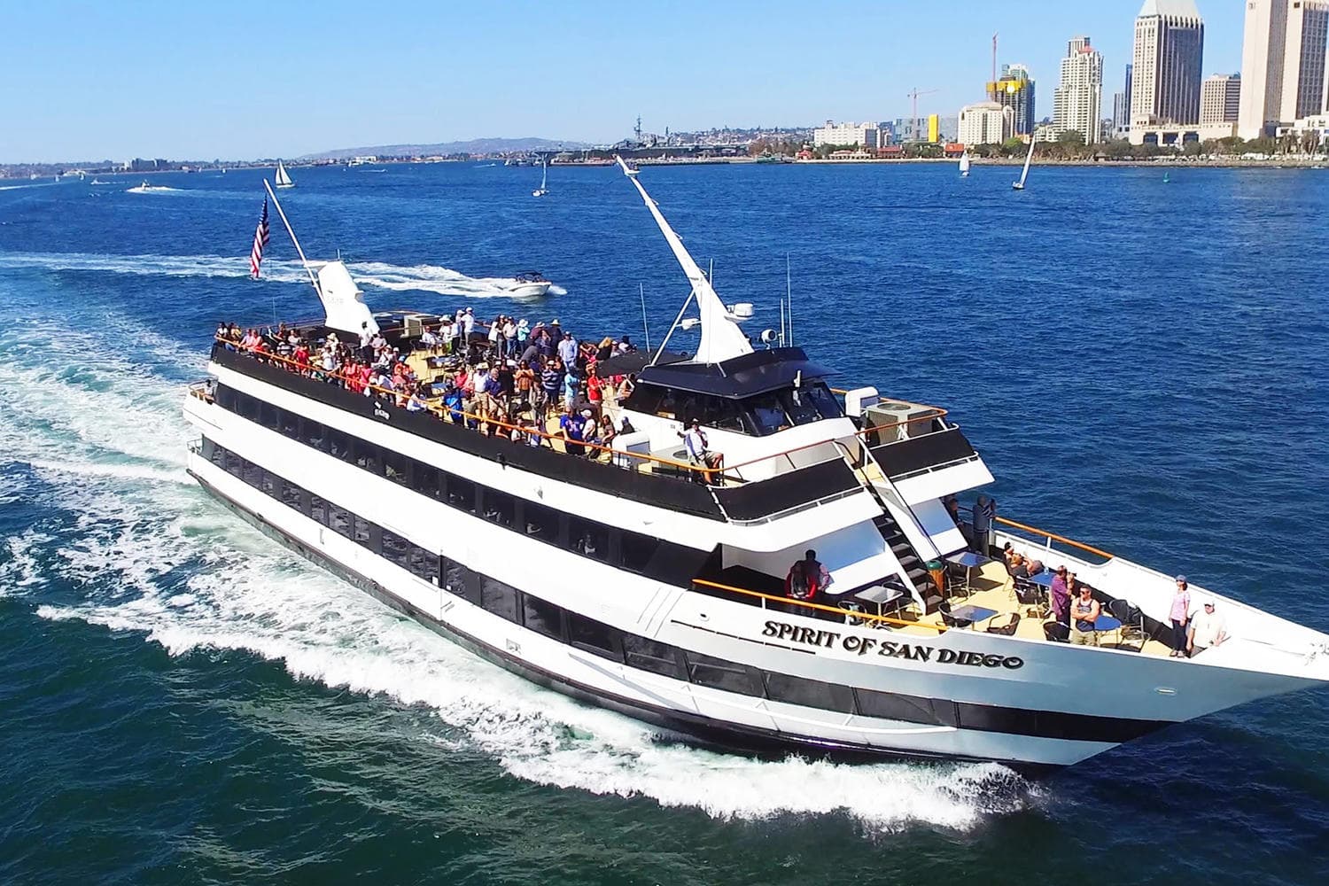 Flagship San Diego Bay Harbor Tour photo 3