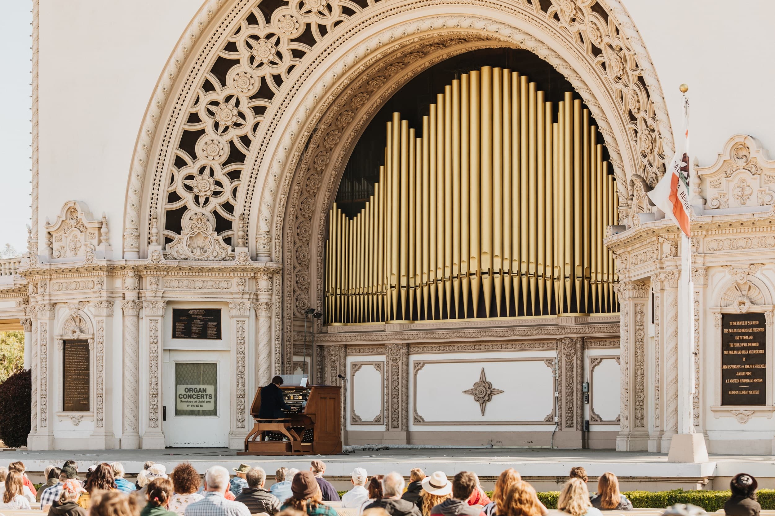 Spreckels Organ Pavilion photo 4