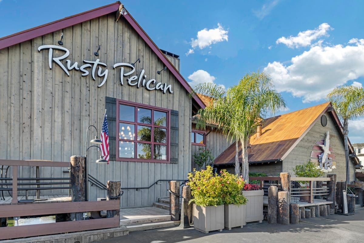 Rusty Pelican