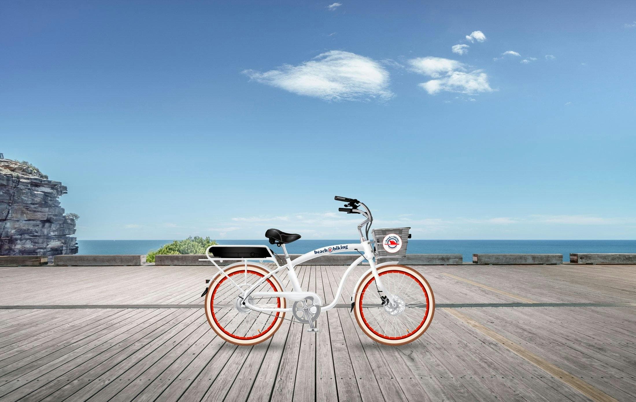 Beach E-Biking