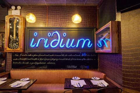 The Iridium