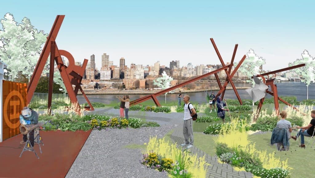 Socrates Sculpture Park