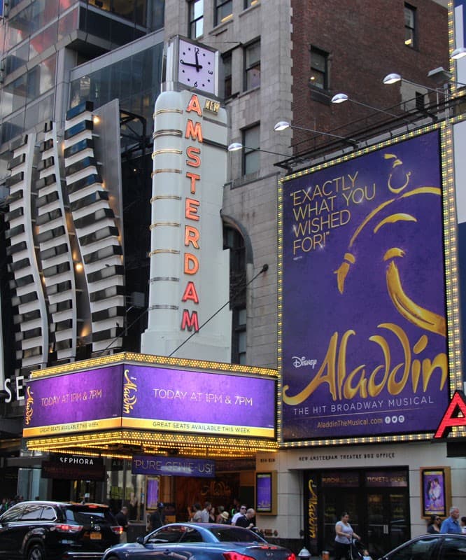 New Amsterdam Theatre
