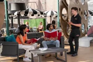 The Hollywood Rooftop Restaurant & Bar by Madame Tussauds