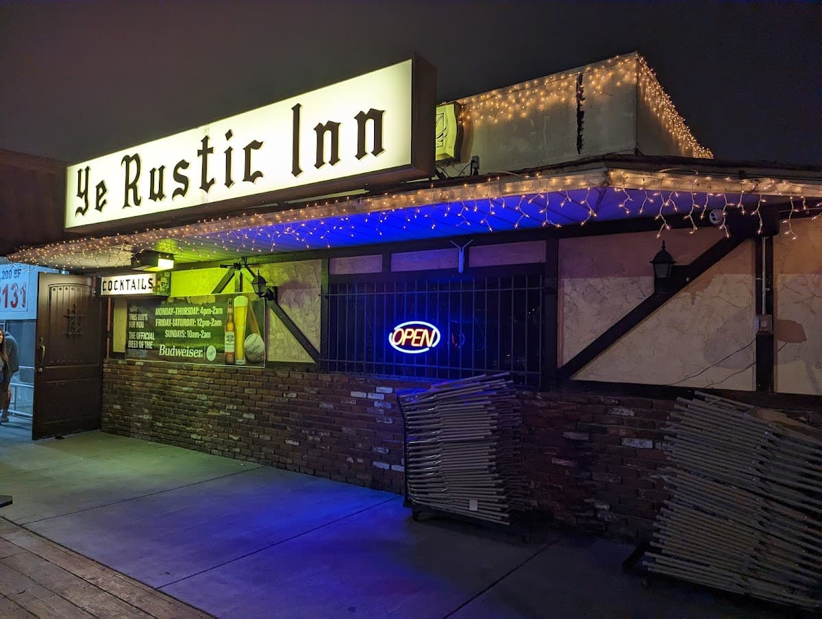 Ye Rustic Inn