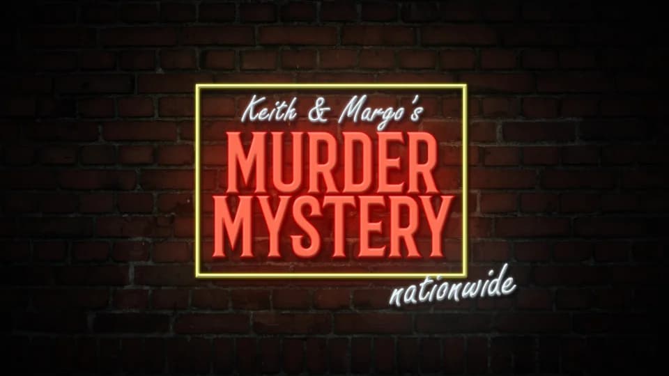 Keith & Margo's Murder Mystery Dinner at the Hotel Angeleno