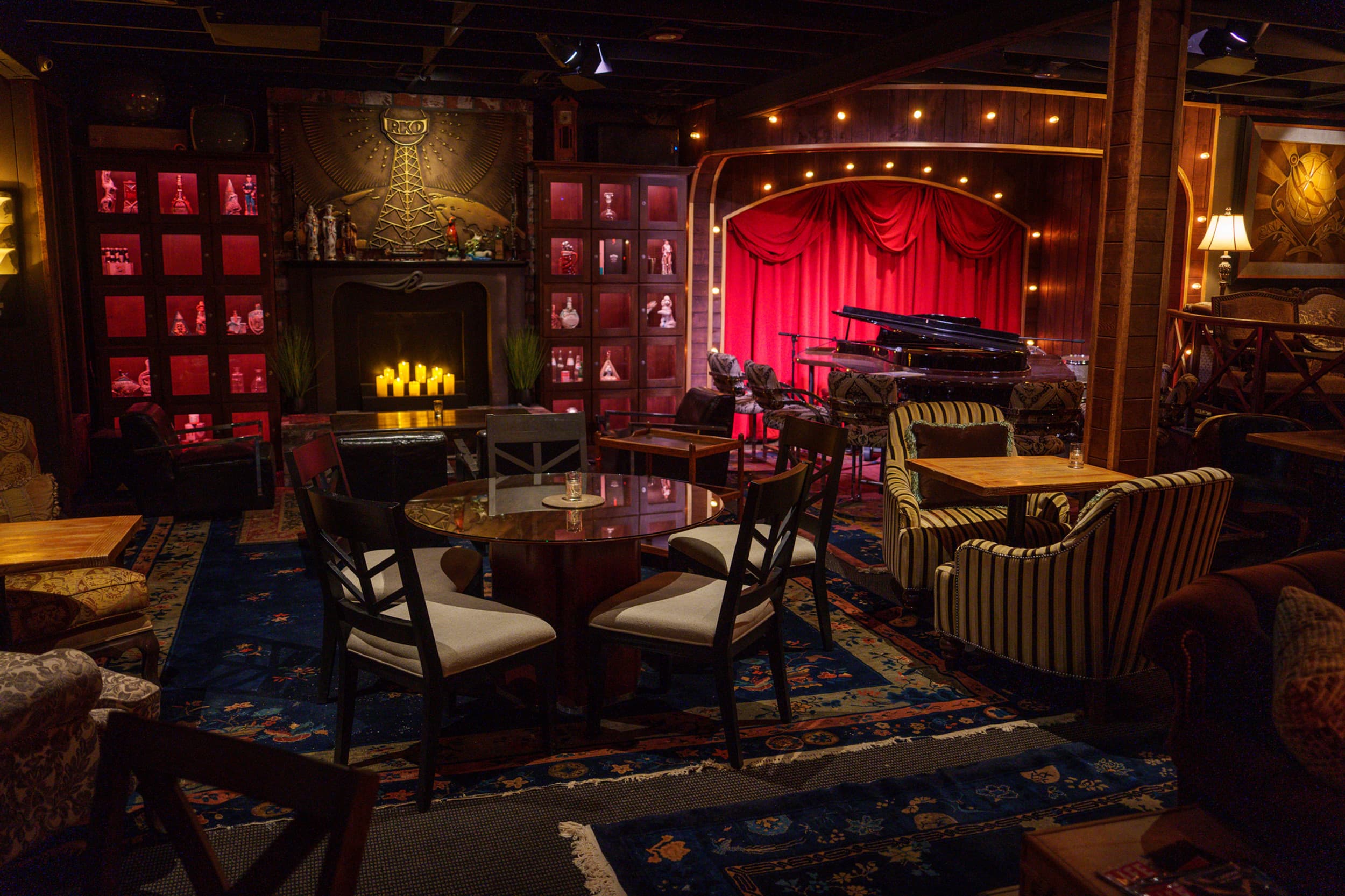 The Velvet Martini Lounge
