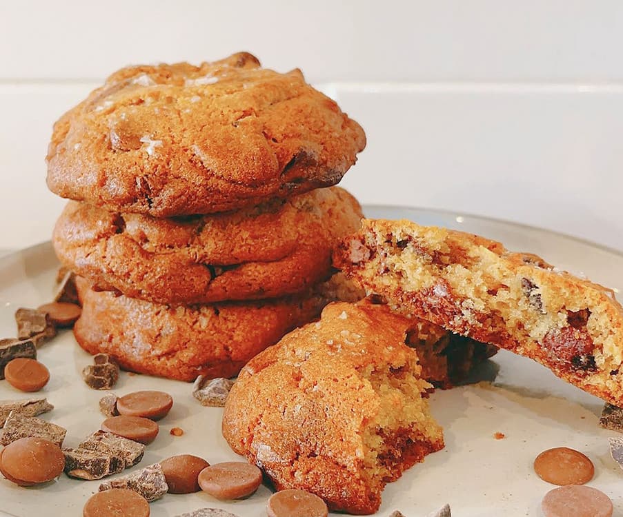 brown bag cookies