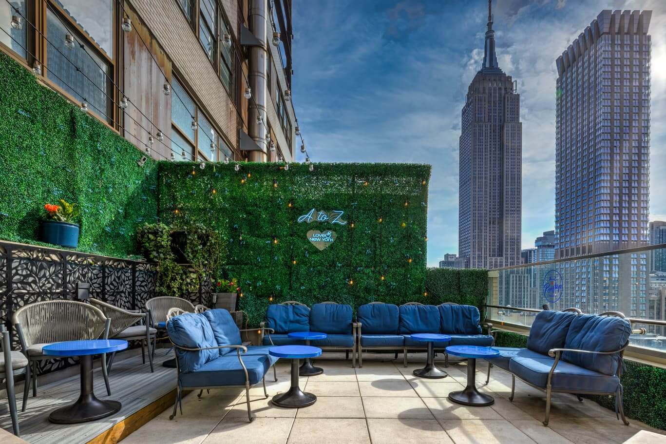 A to Z Rooftop on Fifth