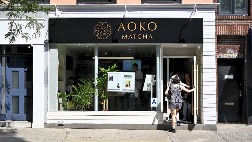Aoko Matcha - West Village