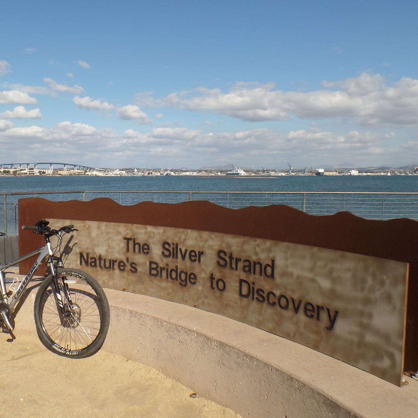 Bayshore Bikeway (Silver Strand Bikeway)