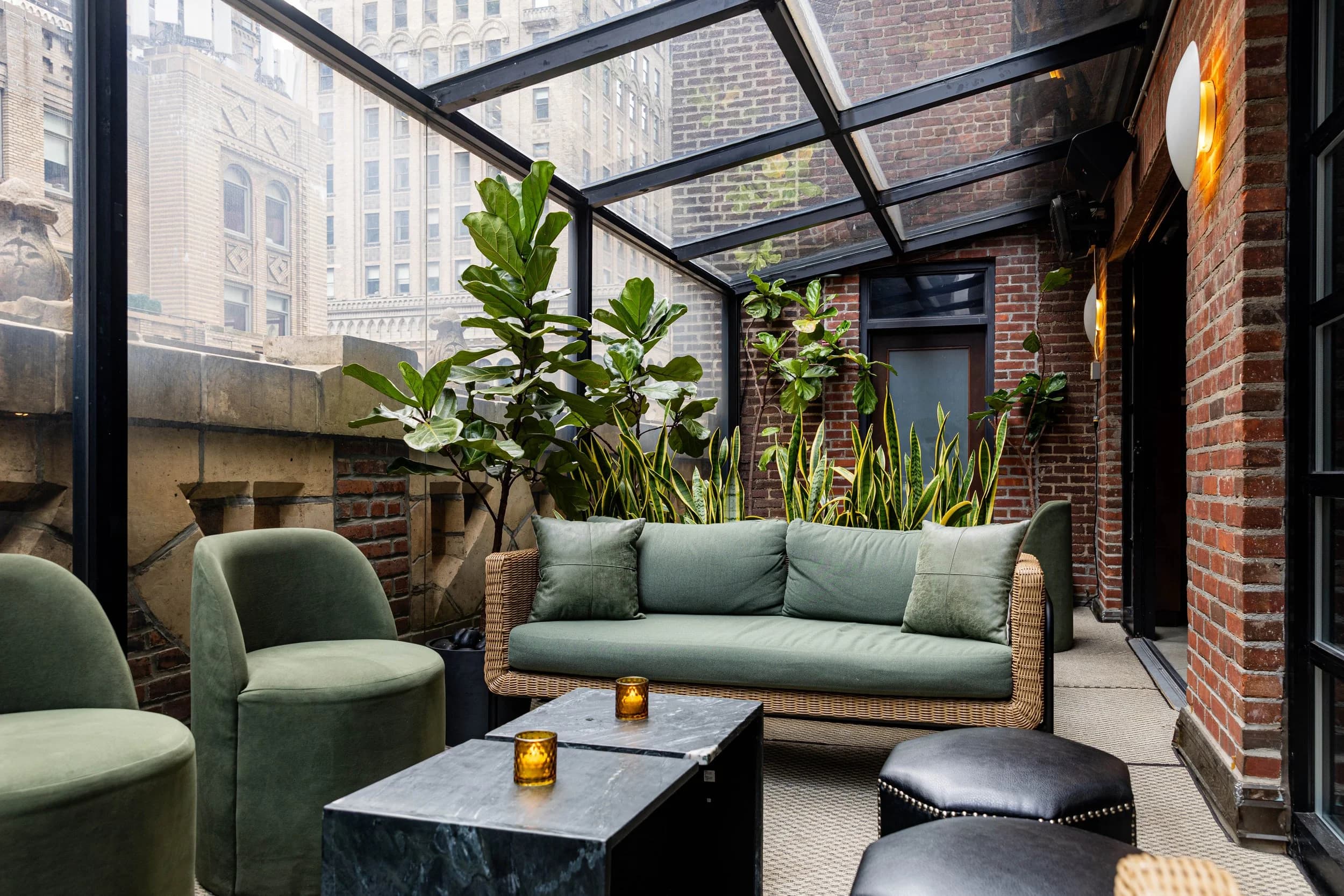 Bookmarks Rooftop Lounge