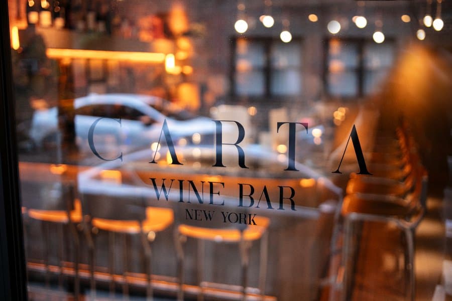 CARTA Wine Bar New York