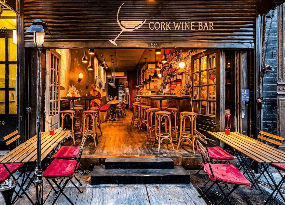Cork Wine Bar (Soho)