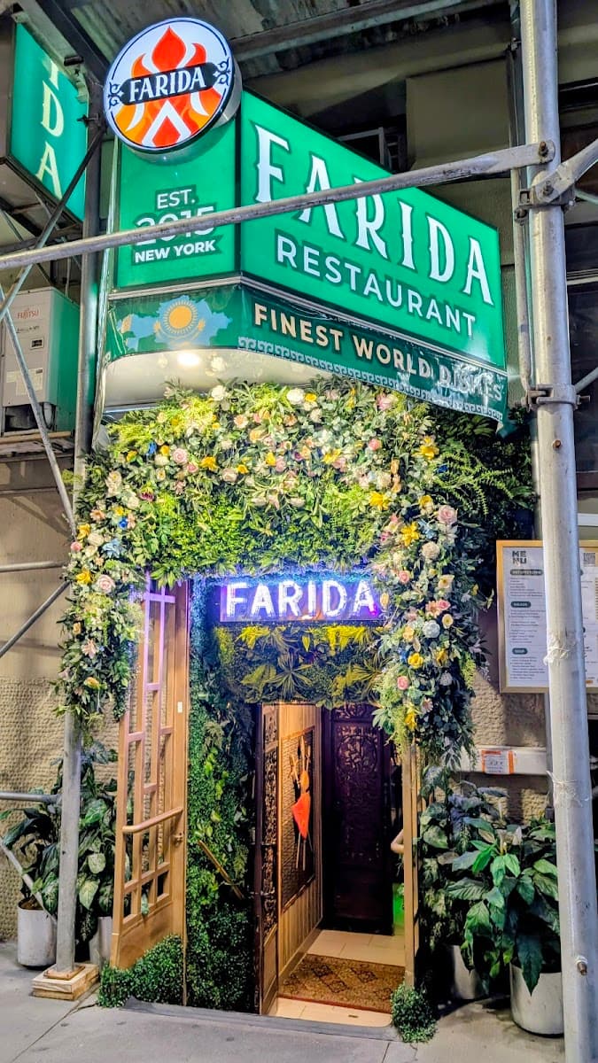 FARIDA - Finest World Dishes
