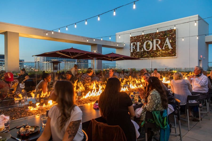 Flora Rooftop Bar and Lounge