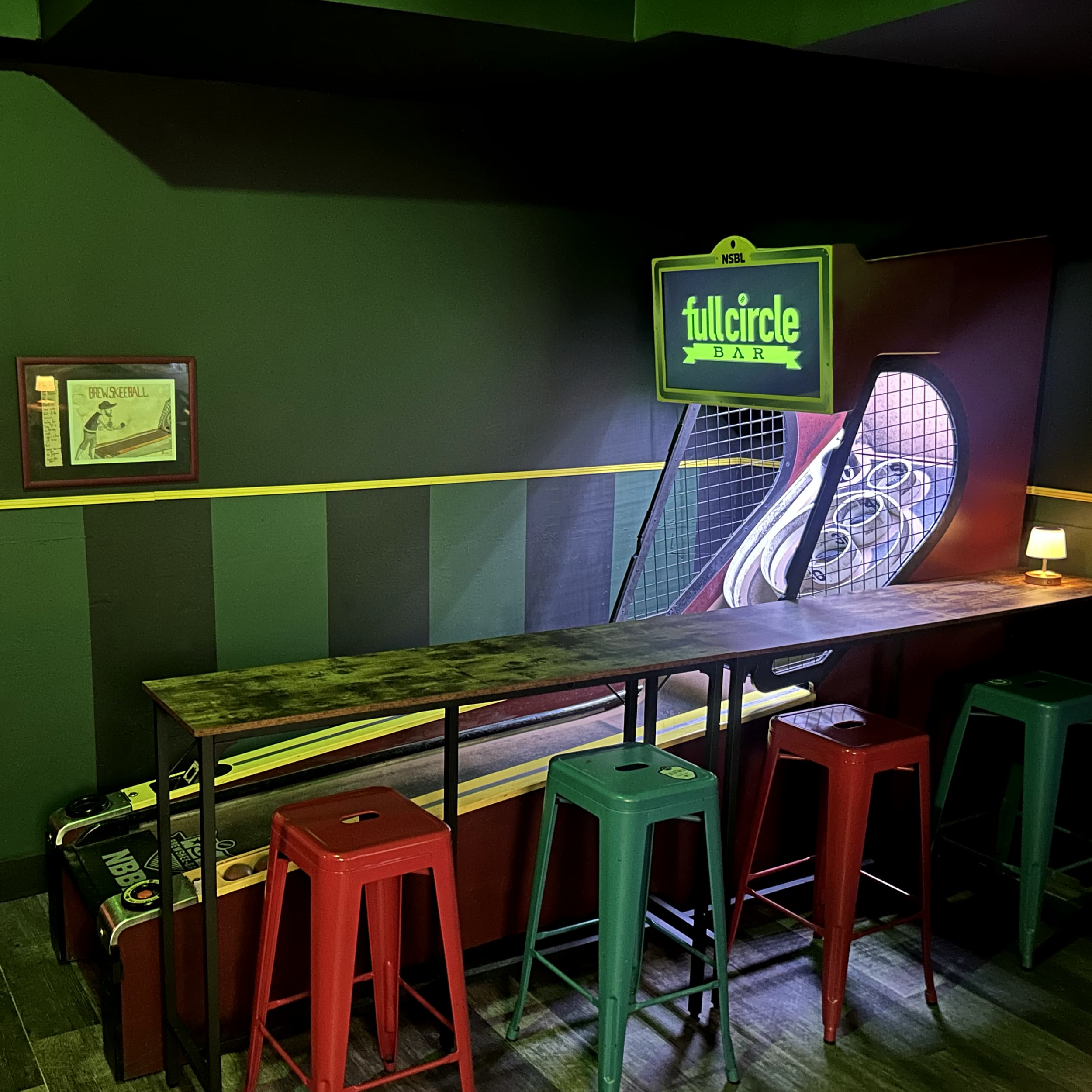 Full Circle Bar