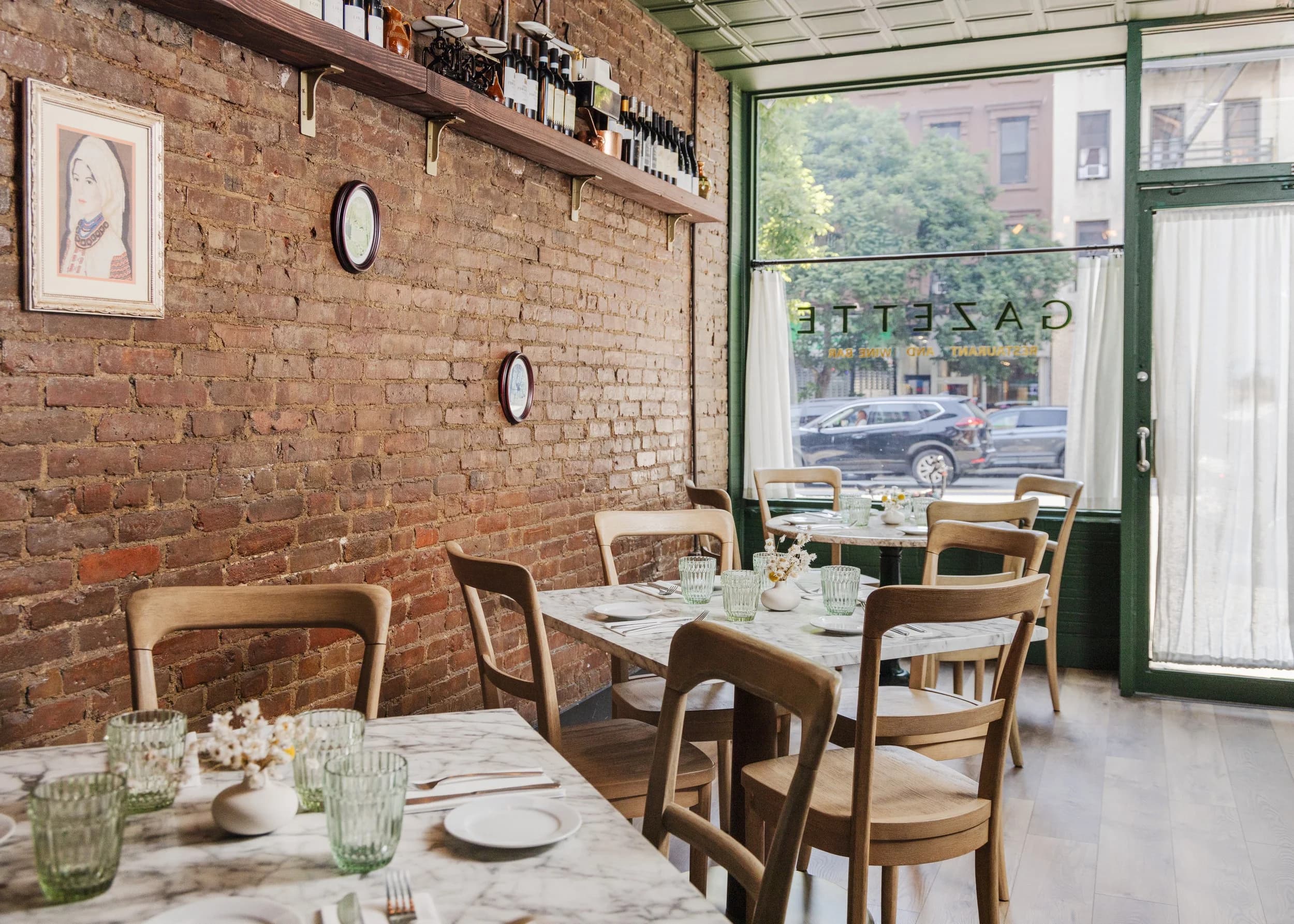 Gazette Restaurant & Wine Bar