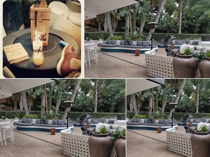 Hiatus Pool Lounge