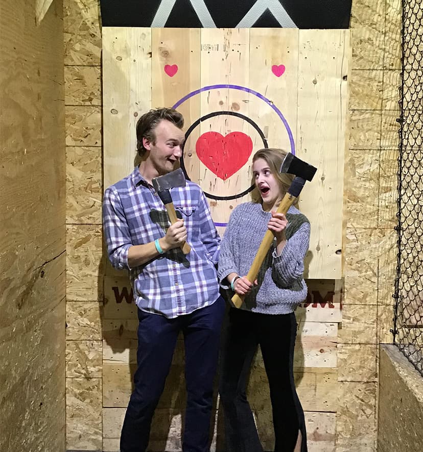 LA AX Axe Throwing Social Club