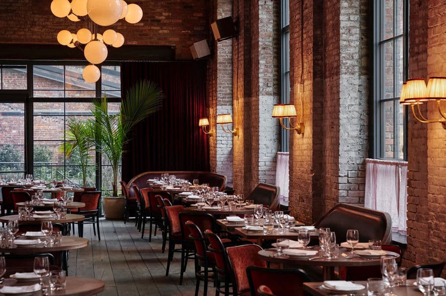 Le Crocodile at the Wythe Hotel