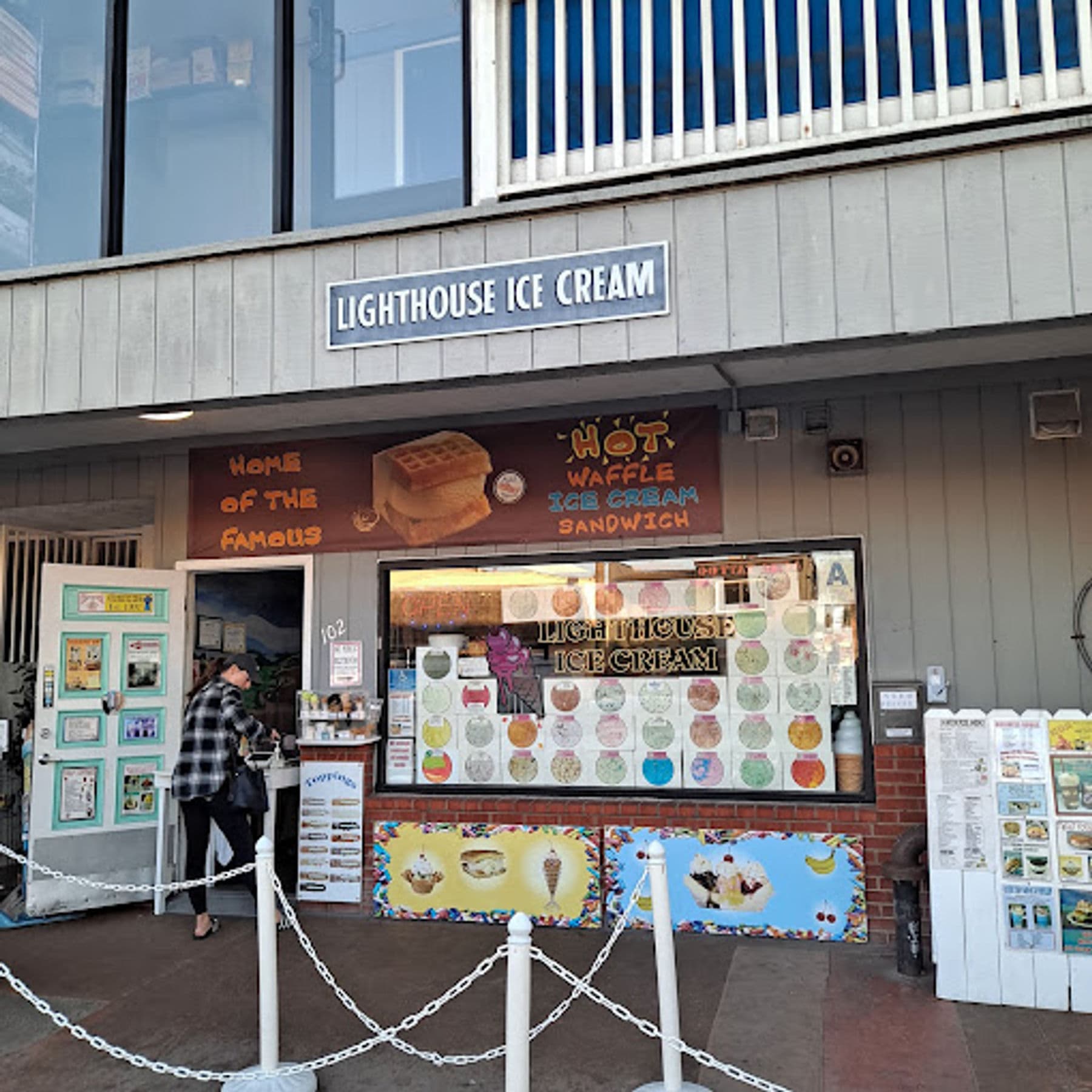 Lighthouse Ice Cream