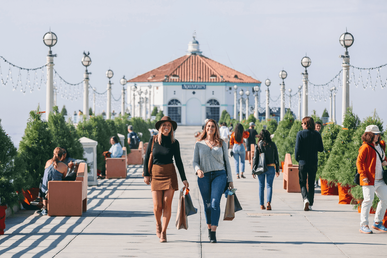 Manhattan Beach Pier