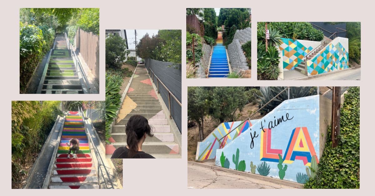 Micheltorena Stairs