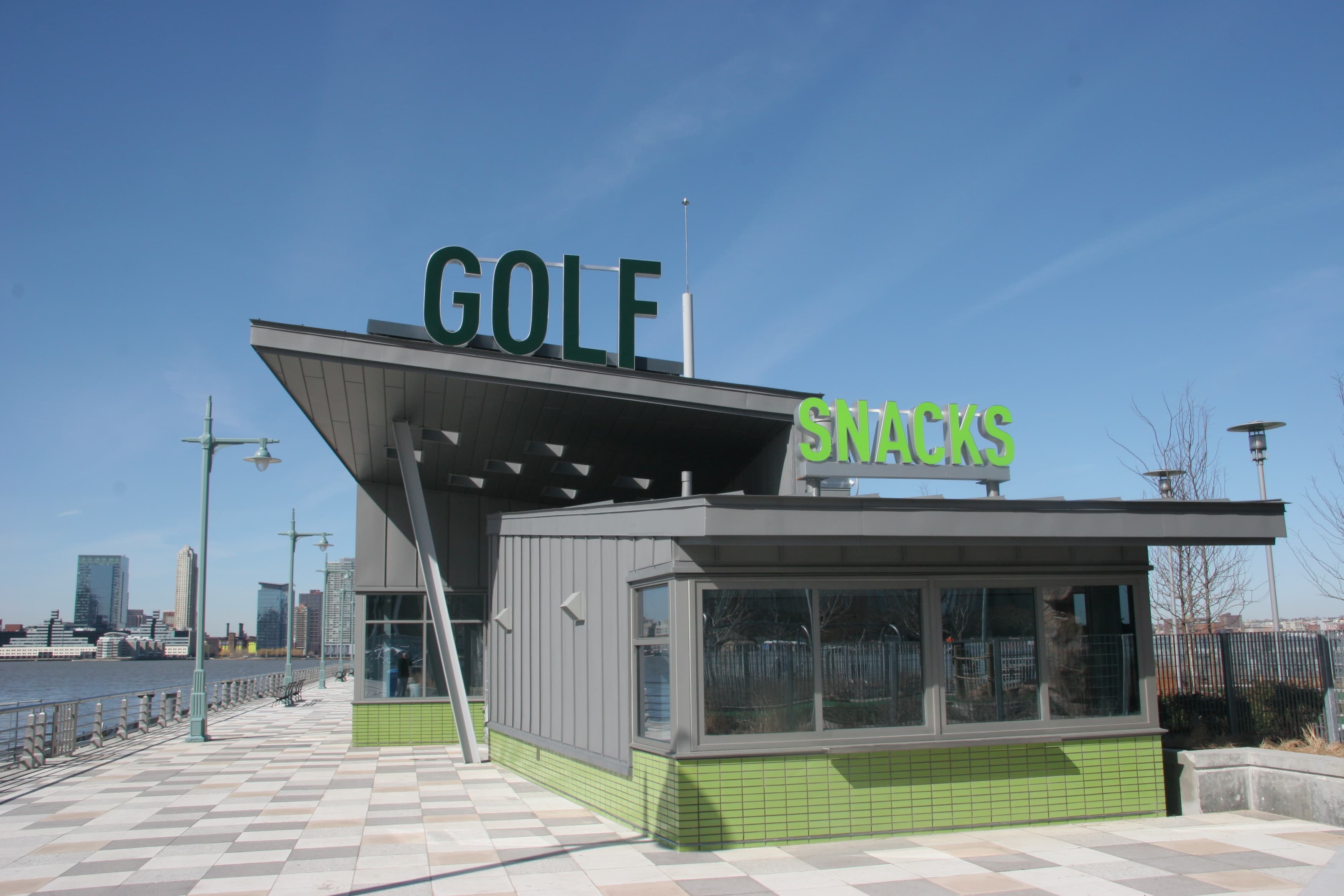 Pier 25 at Hudson River Park Mini-Golf