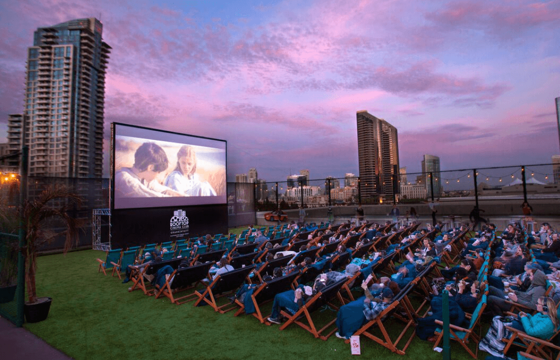 Rooftop Cinema Club Embarcadero