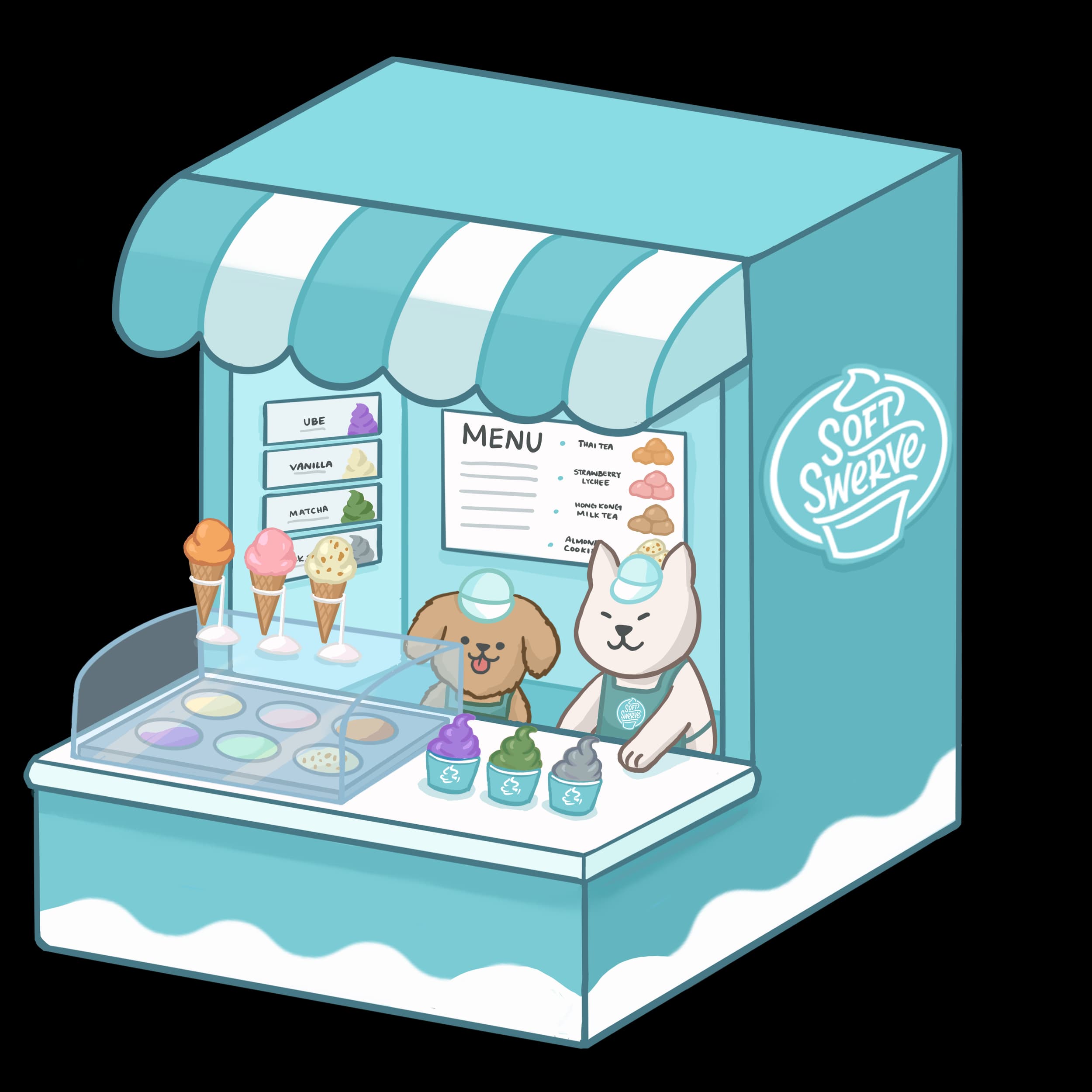 Soft Swerve Ice Cream